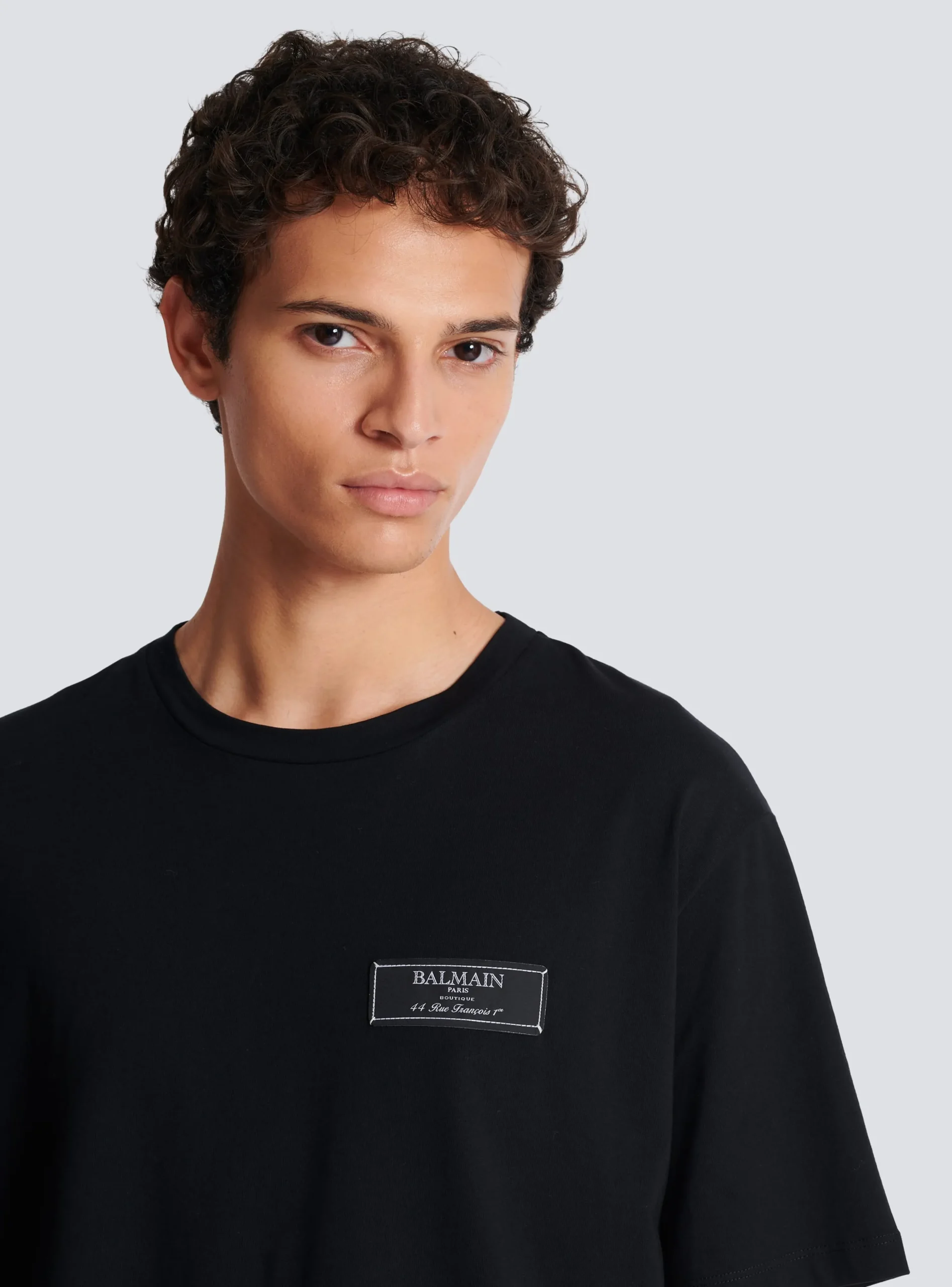 Balmain T-shirt With Pierre Label