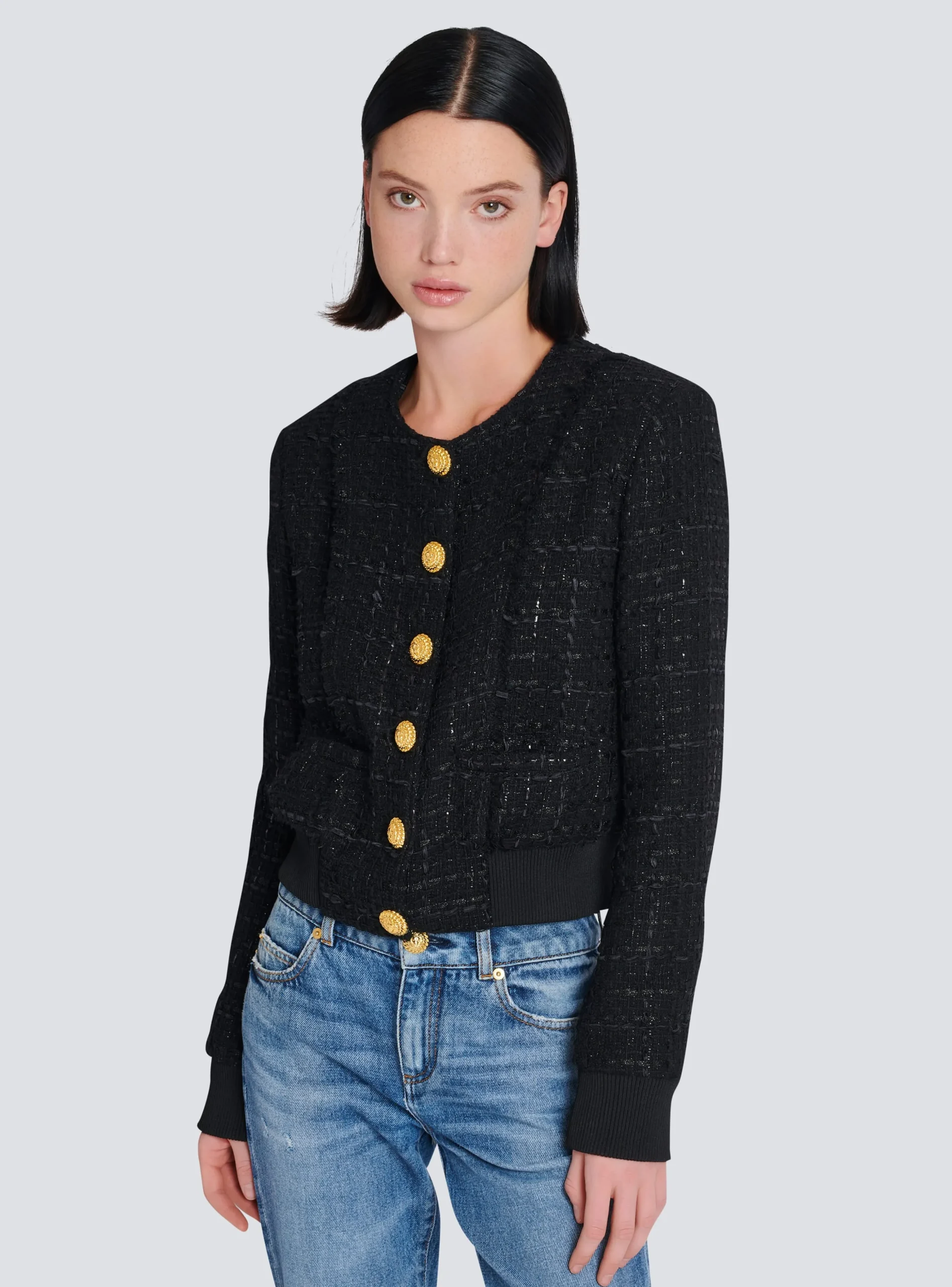 Women Balmain Tweed Jacket
