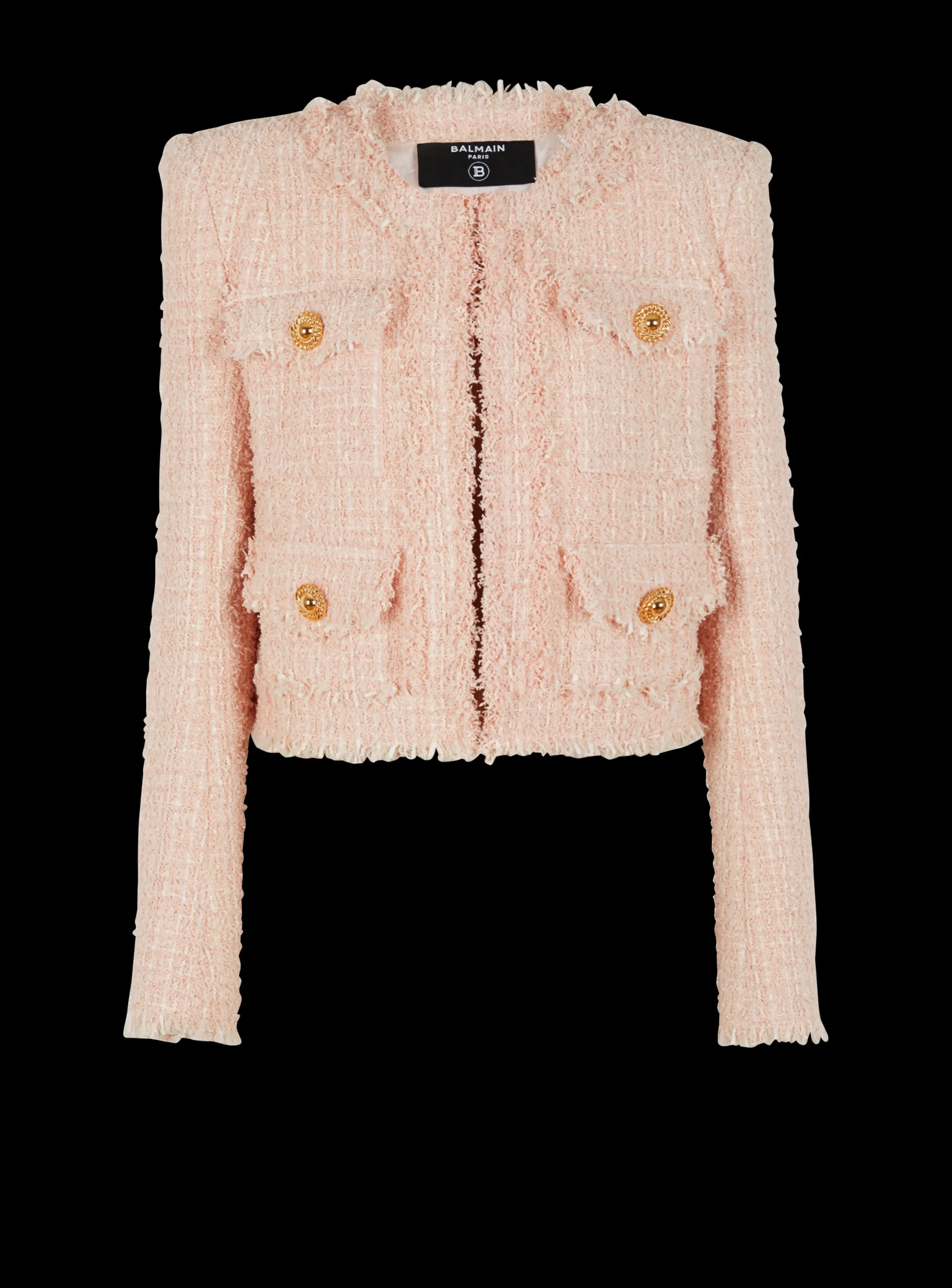 Women Balmain Tweed Jacket