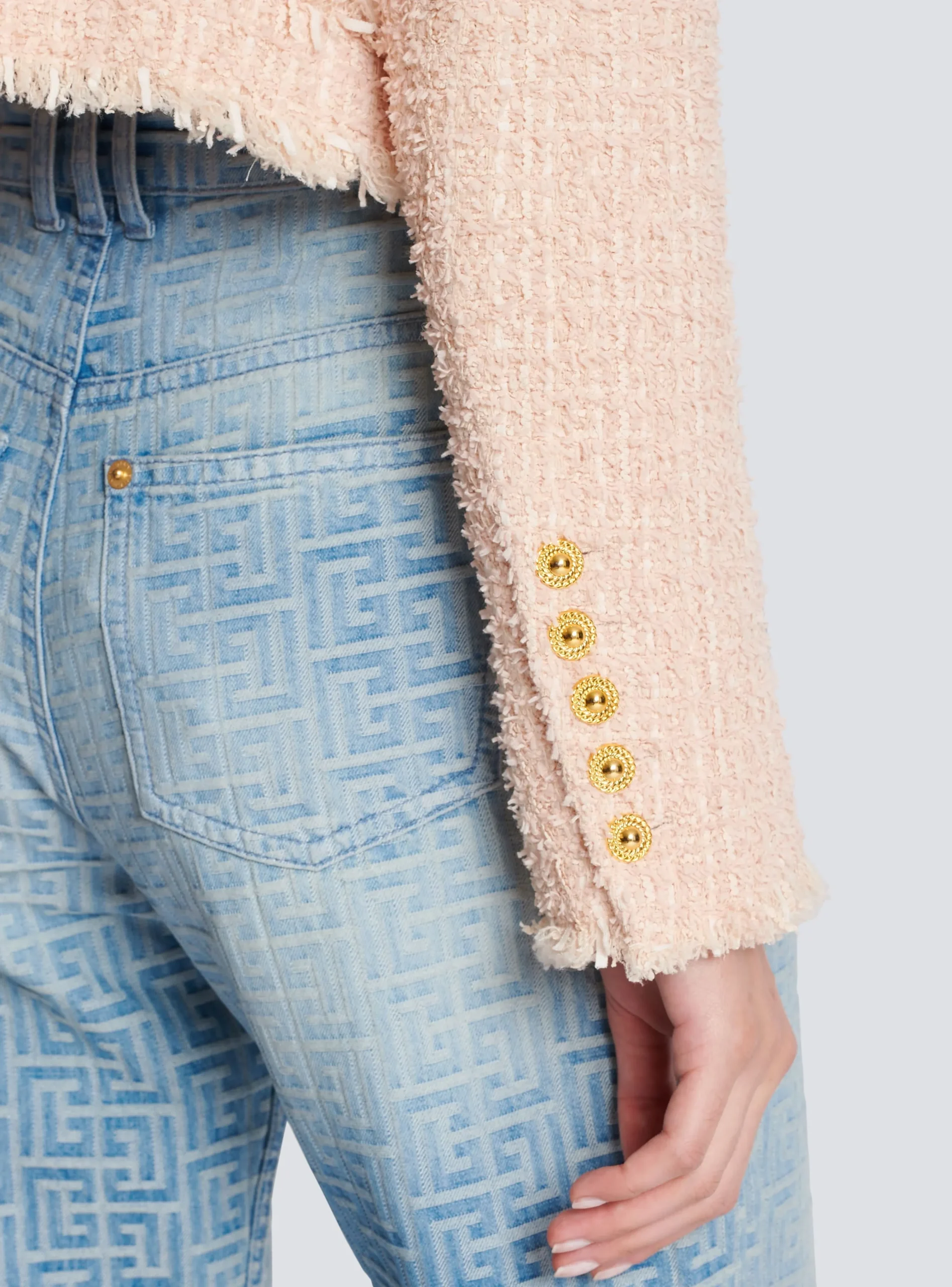 Women Balmain Tweed Jacket