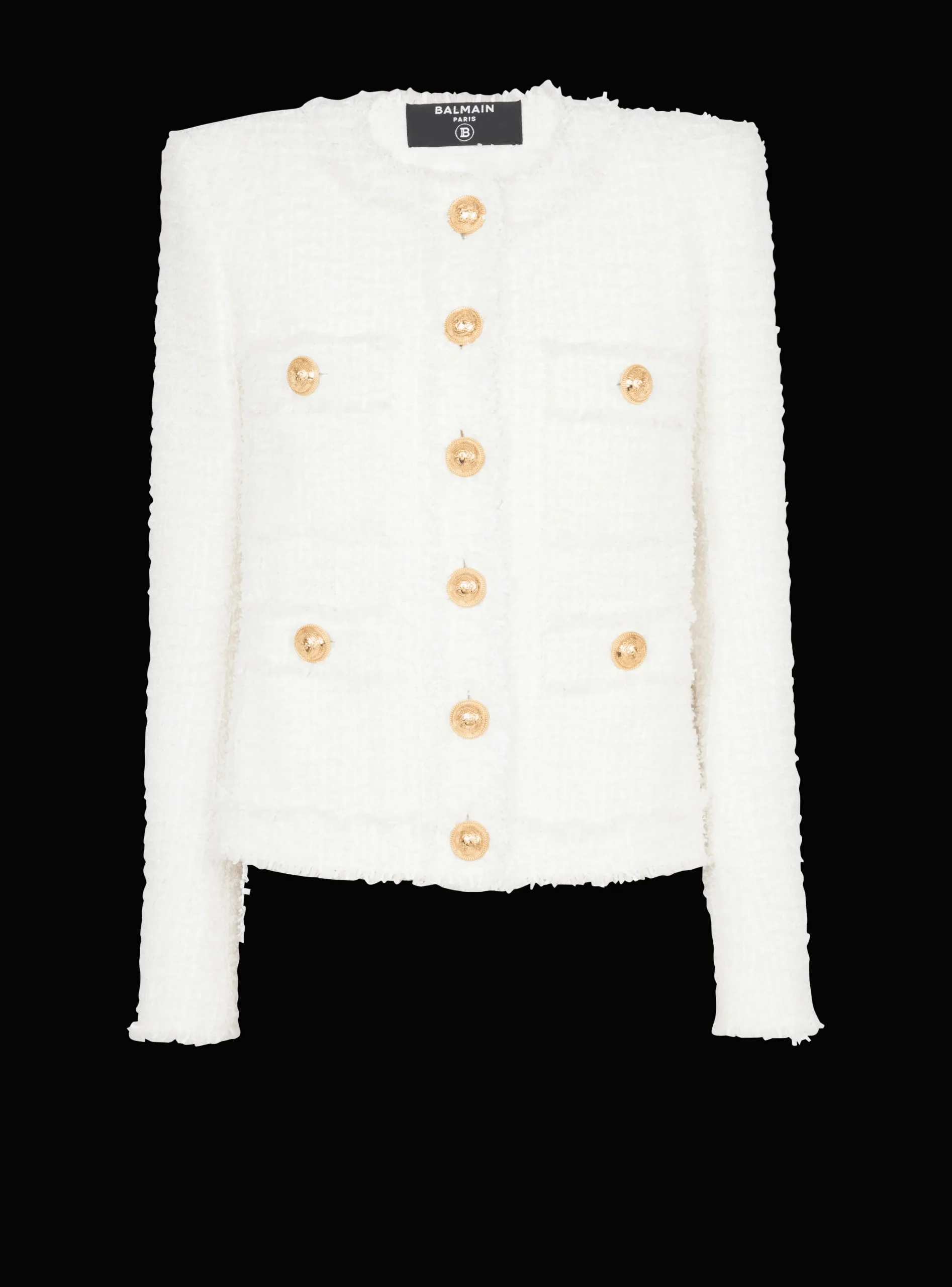 Women Balmain Tweed Jacket