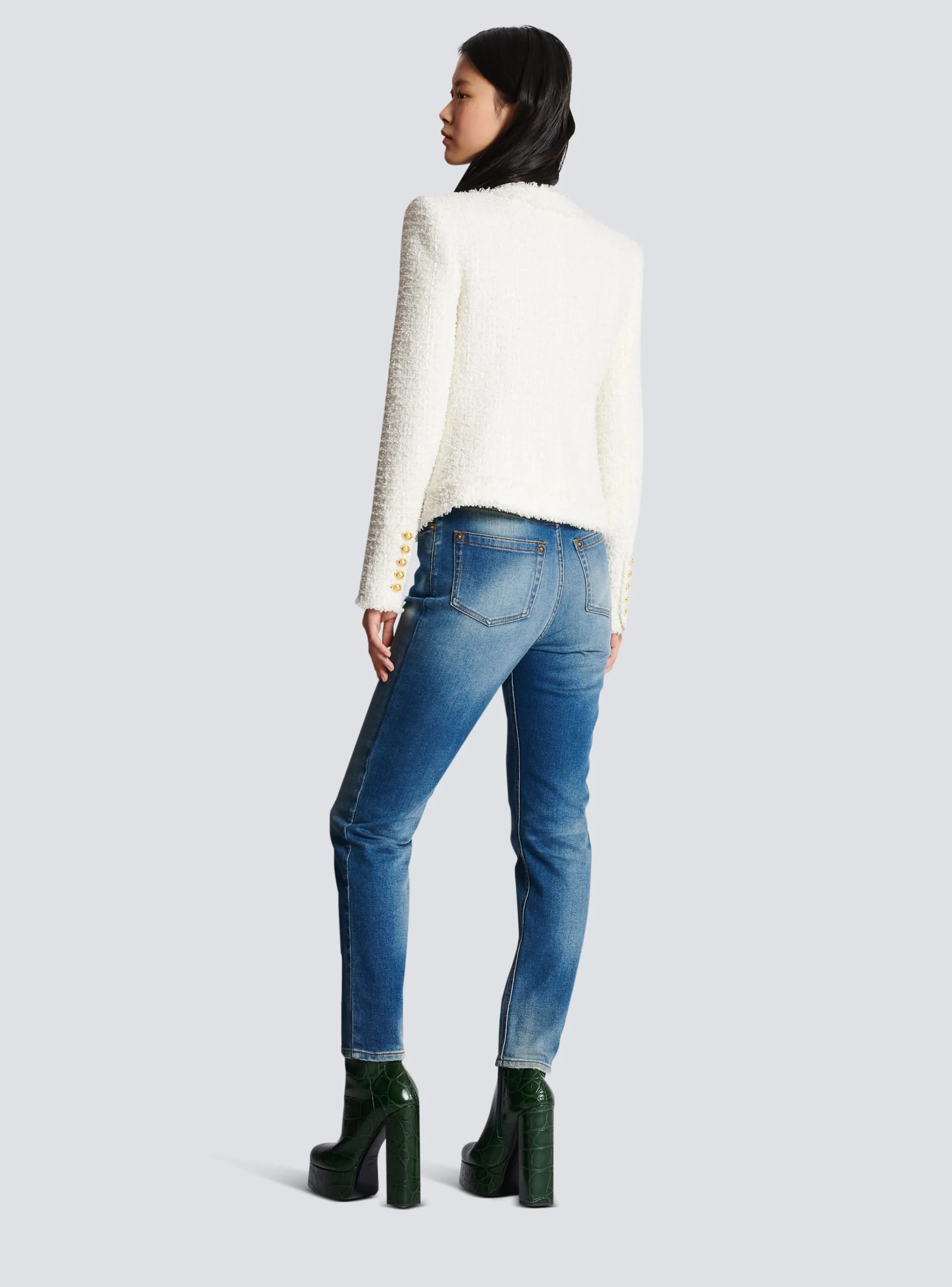 Women Balmain Tweed Jacket