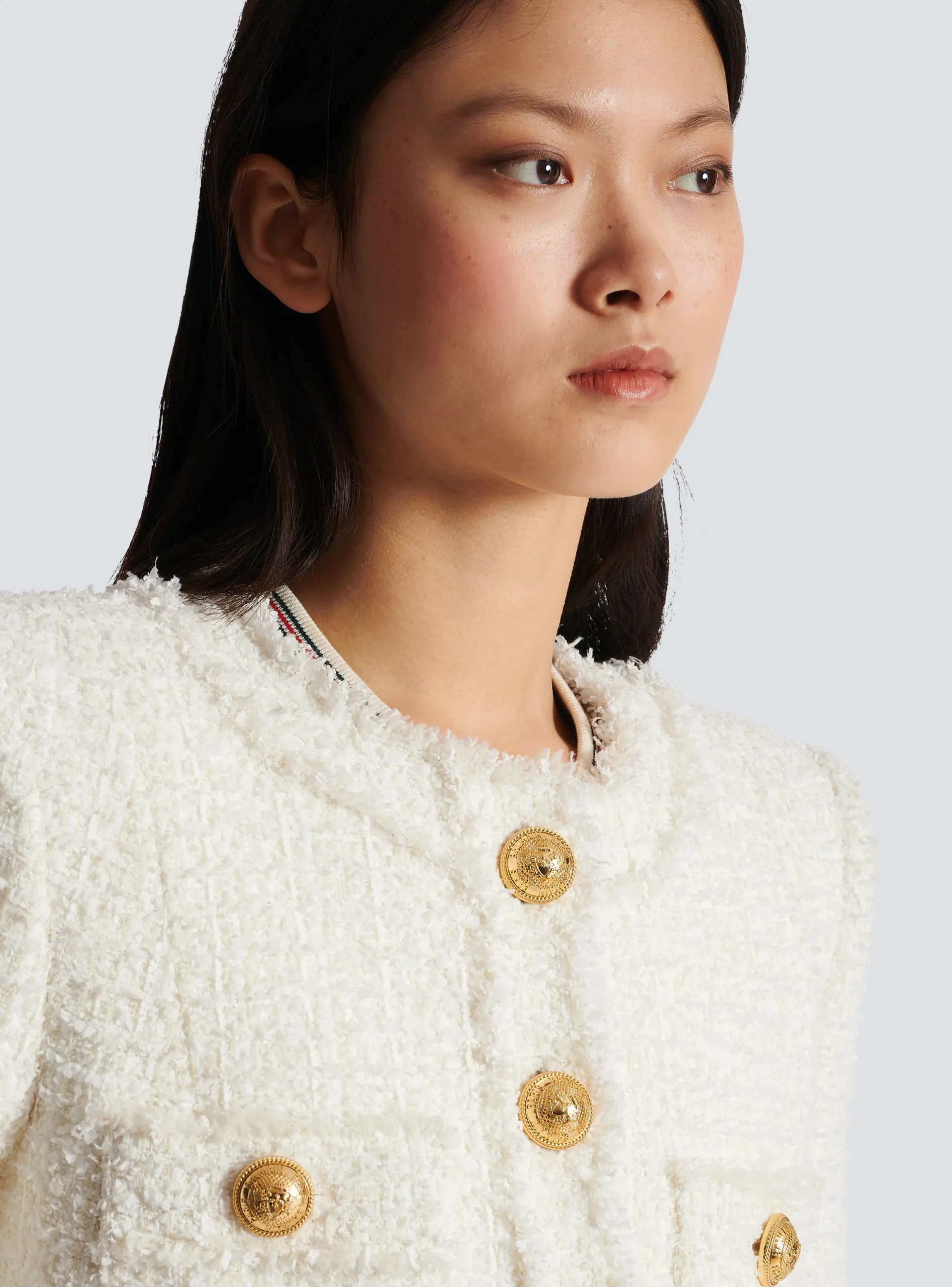 Women Balmain Tweed Jacket