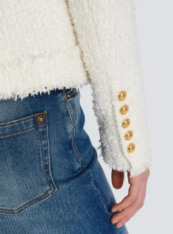 Women Balmain Tweed Jacket