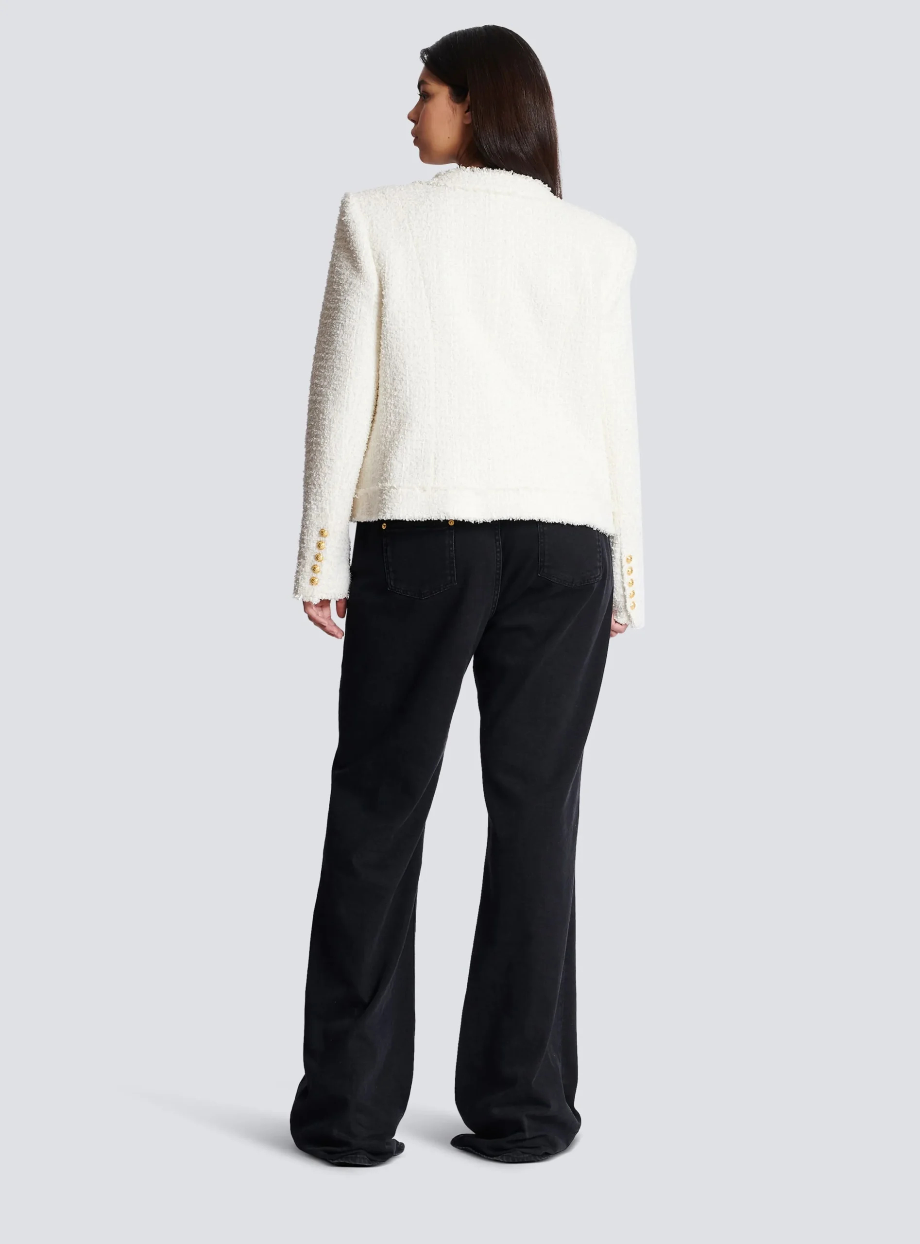 Women Balmain Tweed Jacket