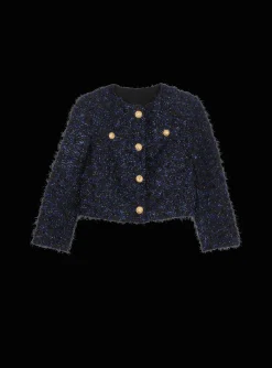 Kids Balmain Tweed Jacket