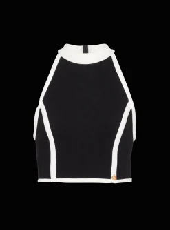 Women Balmain Two-tone Top