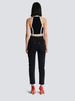 Women Balmain Two-tone Top