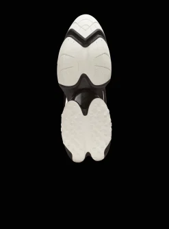 Balmain Unicorn Knit And Rubber Trainers