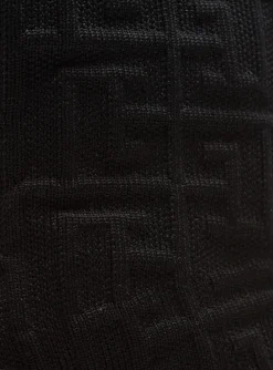 Balmain Unicorn Knit And Rubber Trainers