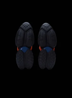 Balmain Unicorn Low-top Trainers In Neoprene And Calfskin