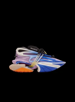 Balmain Unicorn Low-top Trainers In Neoprene And Leather