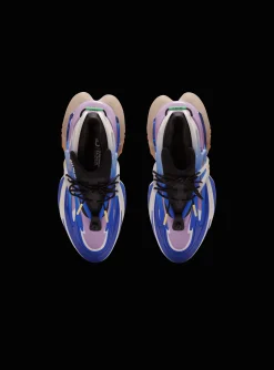 Balmain Unicorn Low-top Trainers In Neoprene And Leather