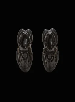 Balmain Unicorn Main Lab Patent Leather Trainers