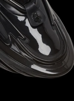 Balmain Unicorn Main Lab Patent Leather Trainers