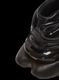 Balmain Unicorn Main Lab Patent Leather Trainers