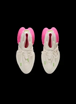 Women Balmain Unicorn Trainers In Neoprene And Leather