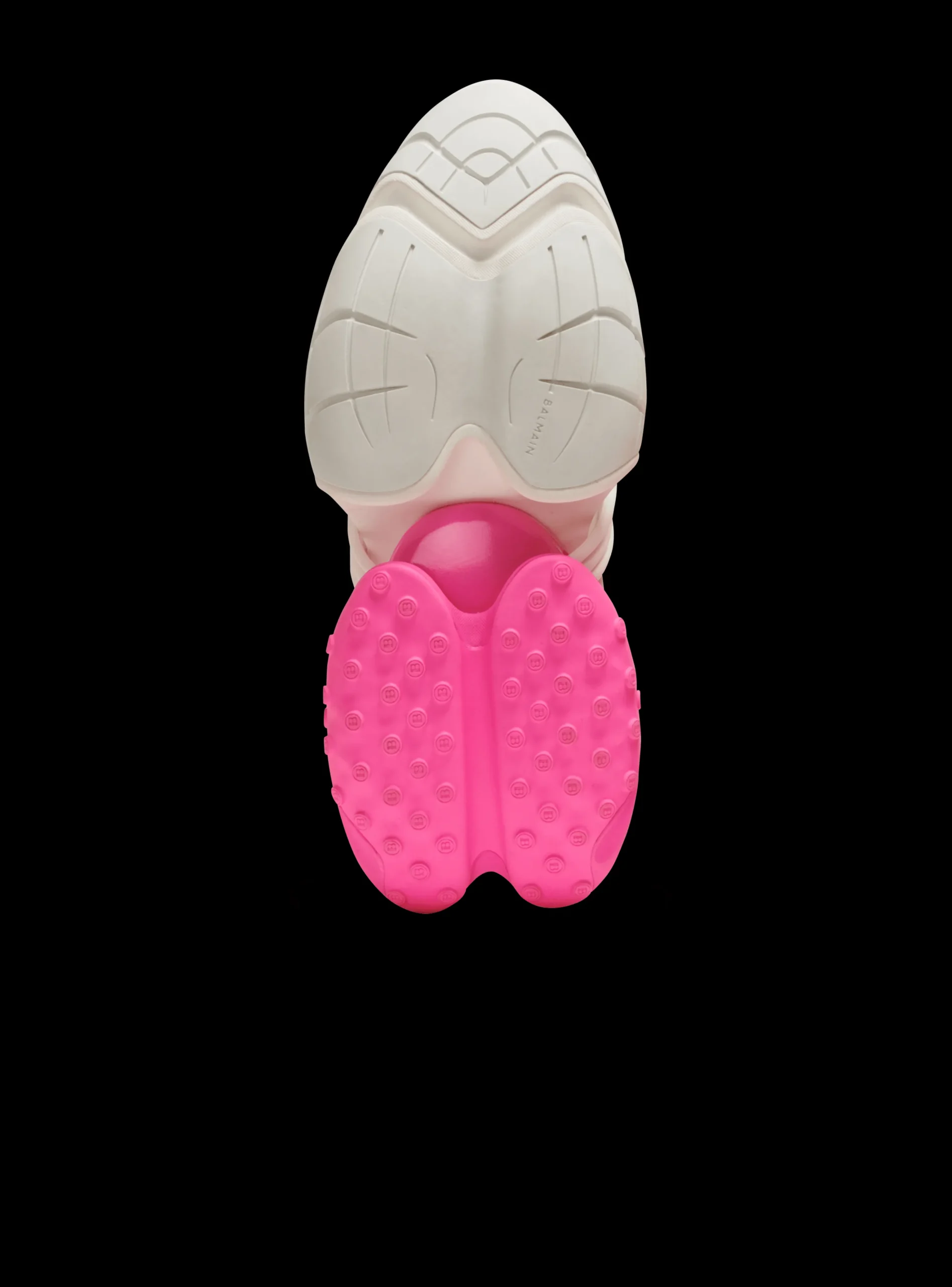Women Balmain Unicorn Trainers In Neoprene And Leather