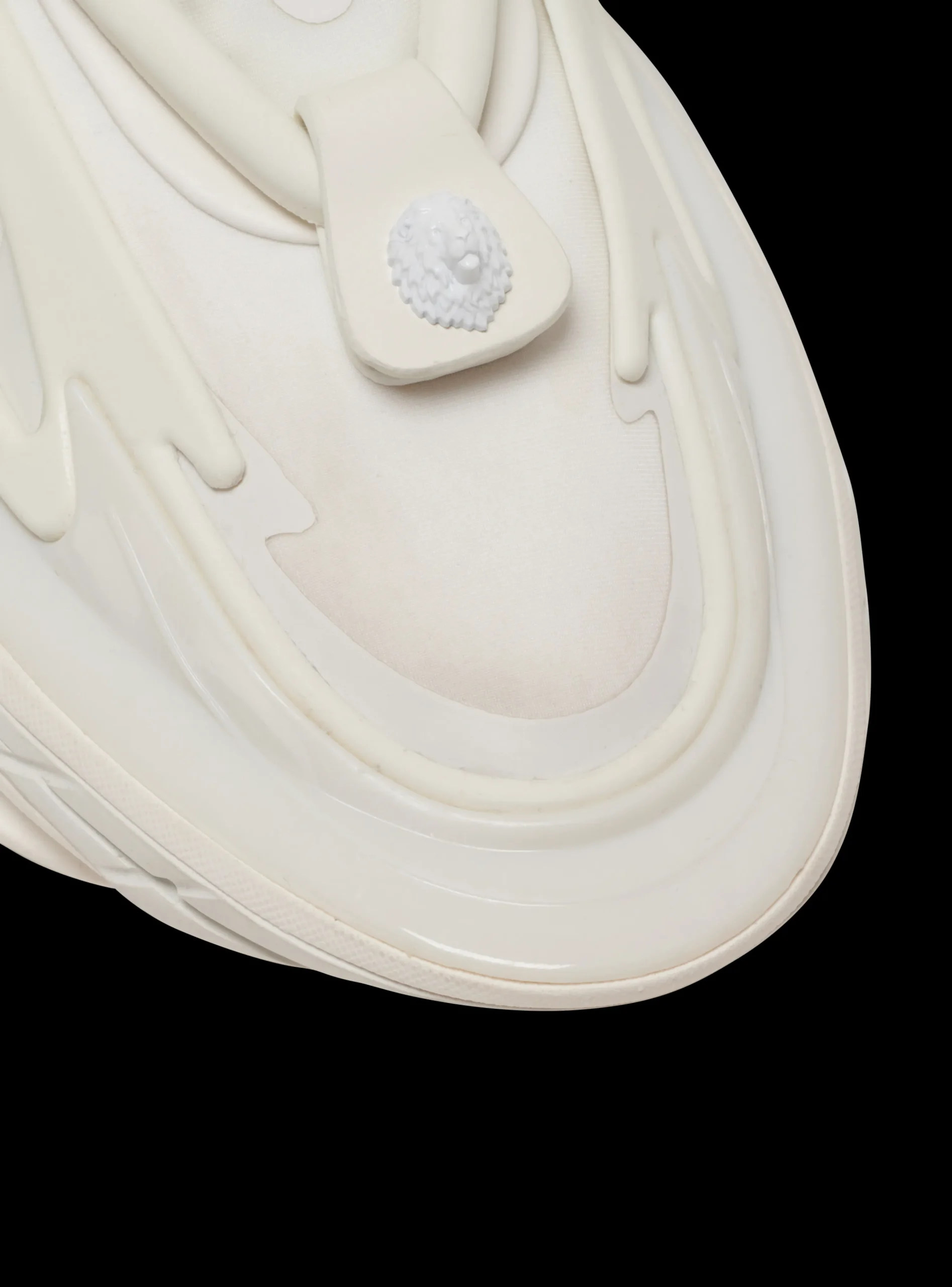 Women Balmain Unicorn Trainers In Neoprene And Leather