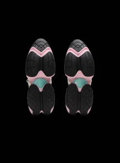 Balmain Unicorn Trainers In Neoprene And Leather
