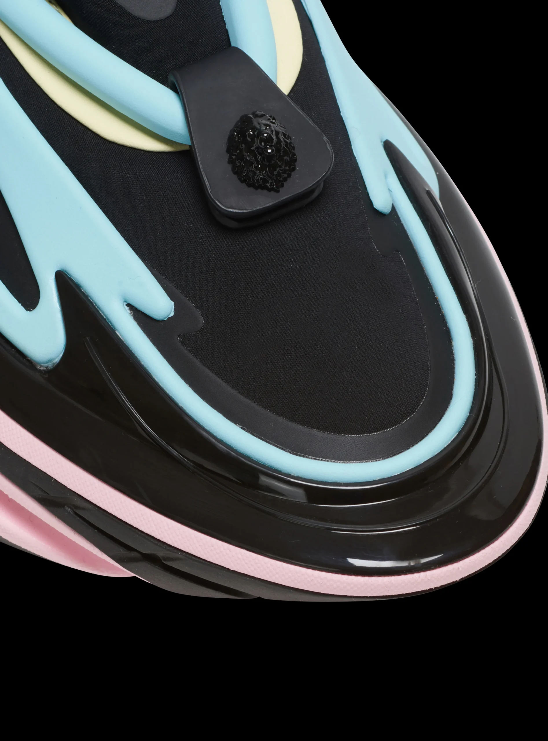 Balmain Unicorn Trainers In Neoprene And Leather
