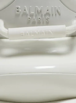 Women Balmain Unicorn Trainers In Neoprene And Leather