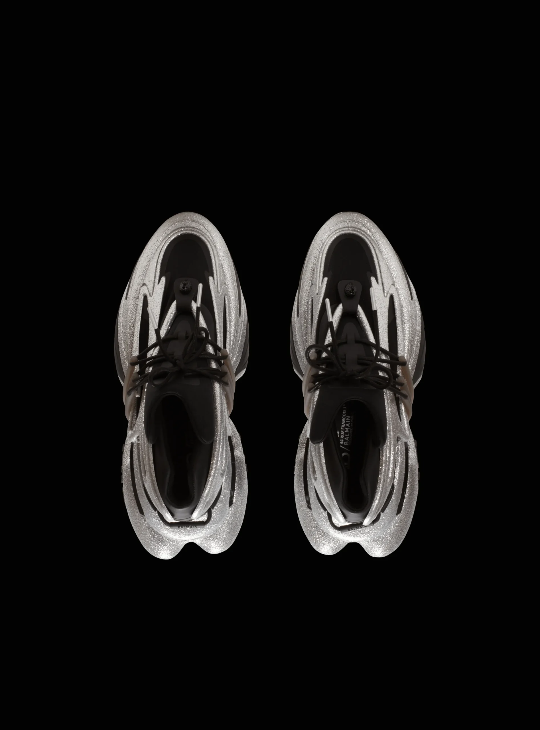 Balmain Unicorn Trainers In Neoprene And Leather