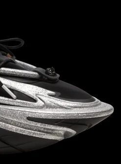 Balmain Unicorn Trainers In Neoprene And Leather