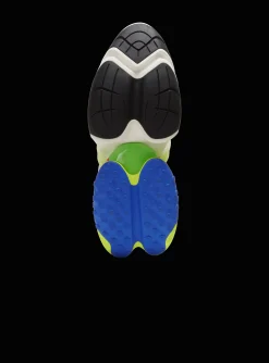 Balmain Unicorn Trainers In Neoprene And Leather
