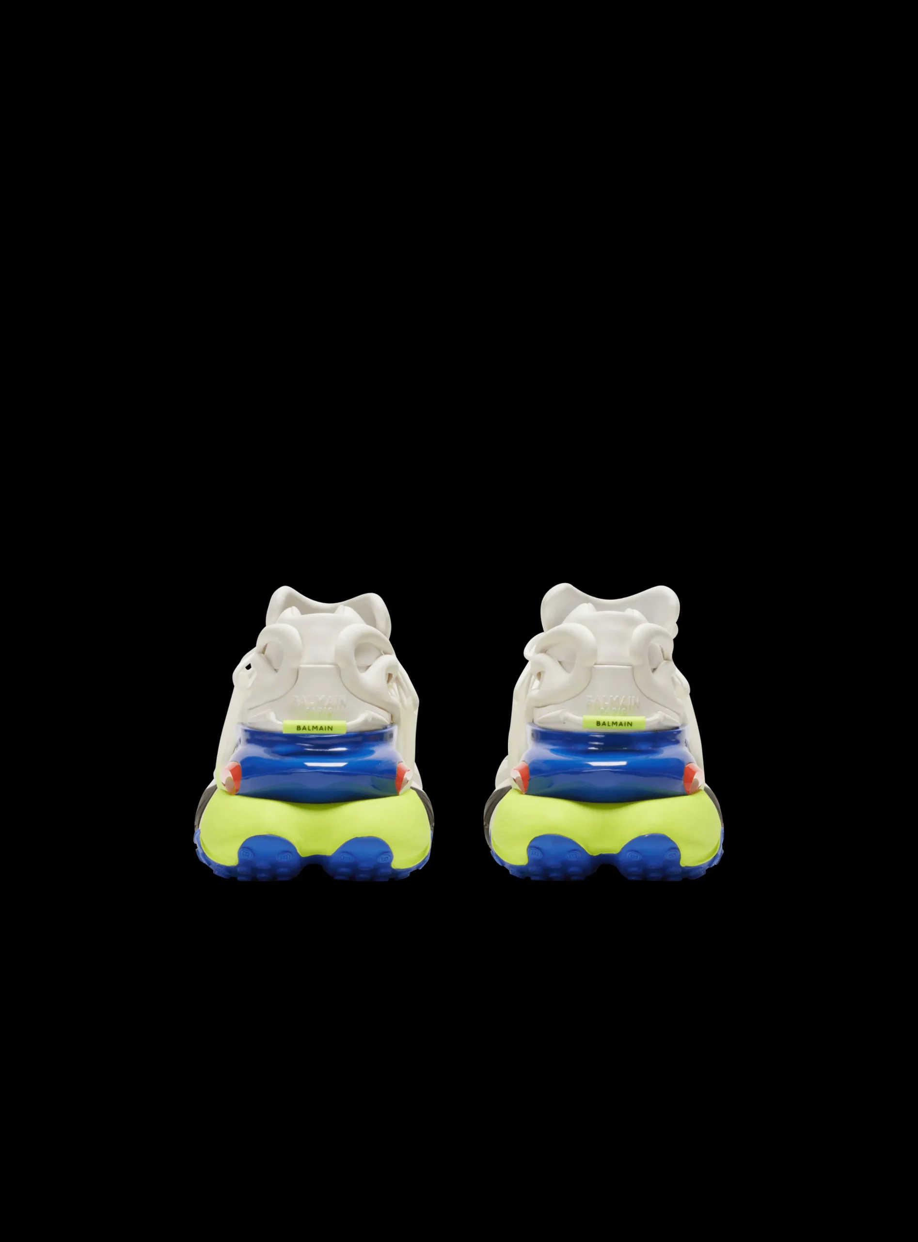 Balmain Unicorn Trainers In Neoprene And Leather