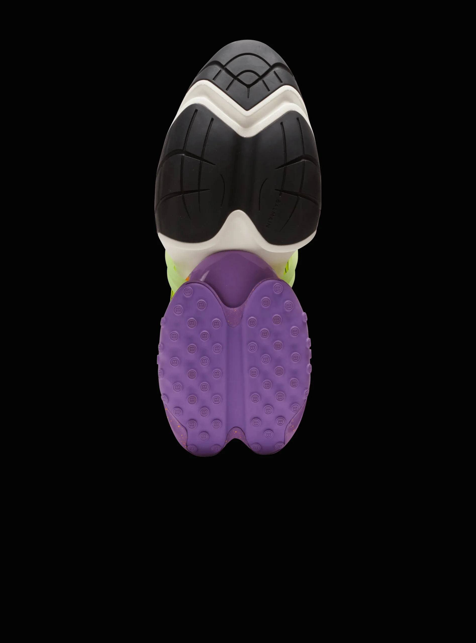 Balmain Unicorn Trainers In Neoprene And Leather