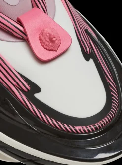 Women Balmain Unicorn Trainers In Neoprene And Leather