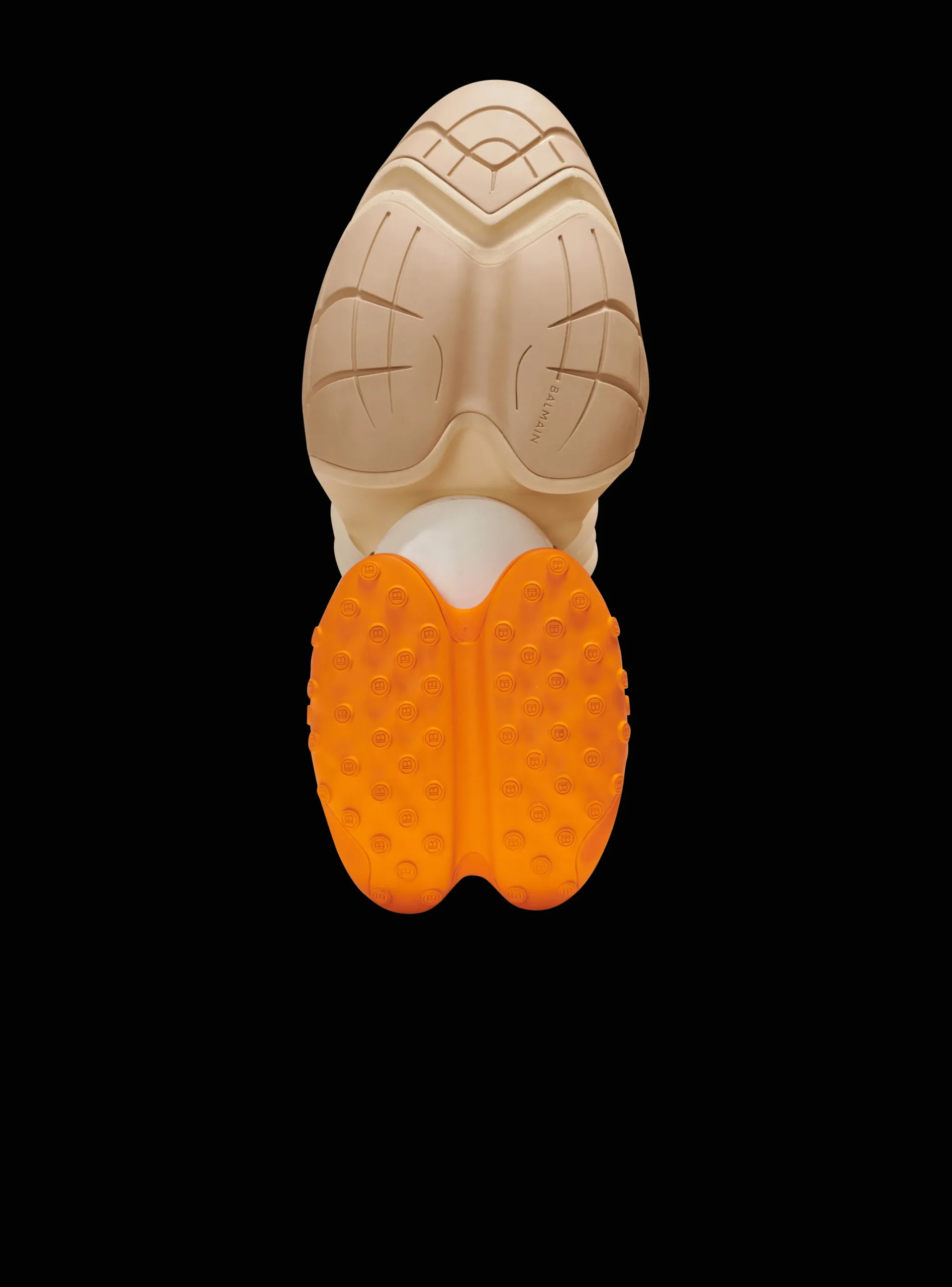 Balmain Unicorn Trainers In Neoprene And Leather