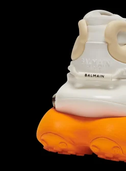 Balmain Unicorn Trainers In Neoprene And Leather