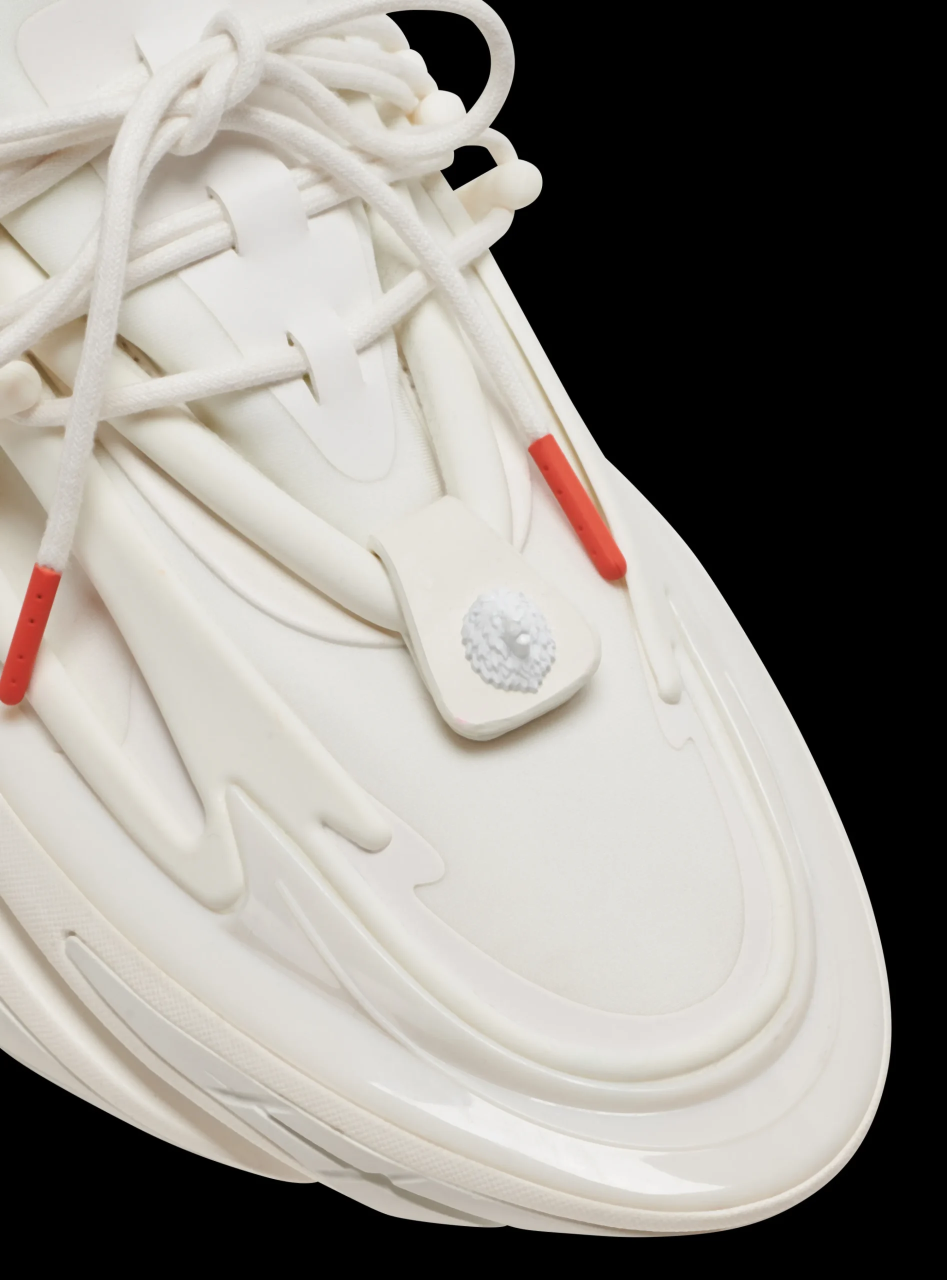 Balmain Unicorn Trainers In Neoprene And Leather