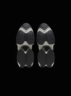 Women Balmain Unicorn Trainers In Two-tone Neoprene And Leather