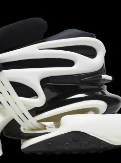 Women Balmain Unicorn Trainers In Two-tone Neoprene And Leather