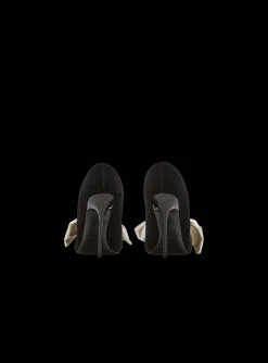 Women Balmain Velvet Clara Stilettos