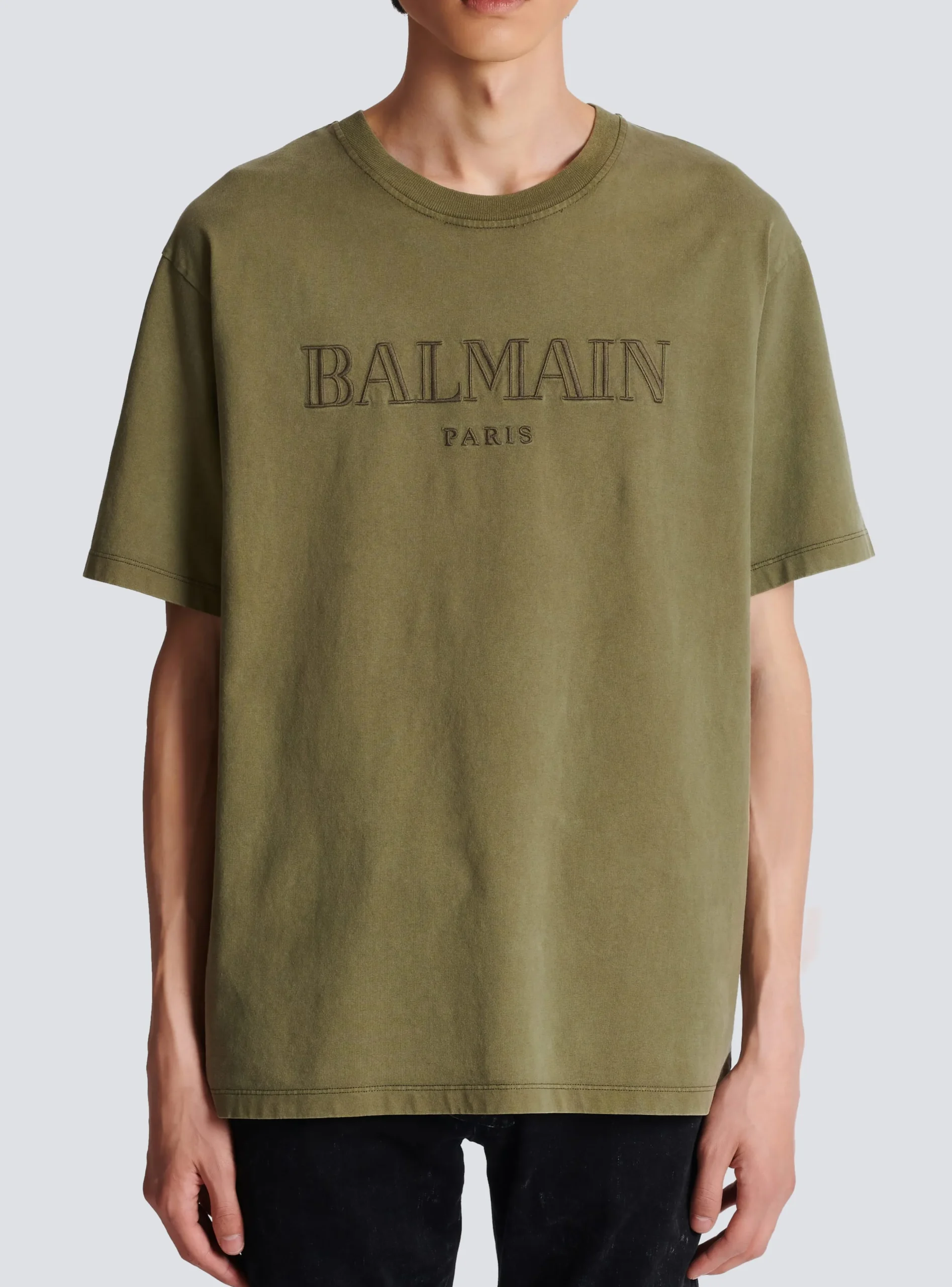 Balmain Vintage Embroidered T-shirt