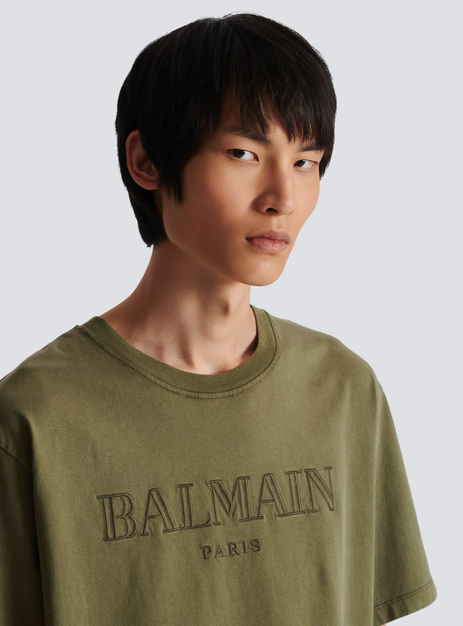 Balmain Vintage Embroidered T-shirt
