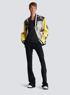 Balmain Vintage Embroidered Tank Top