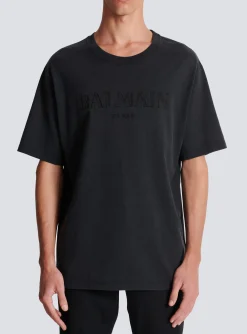 Balmain Vintage Embroidered T-shirt