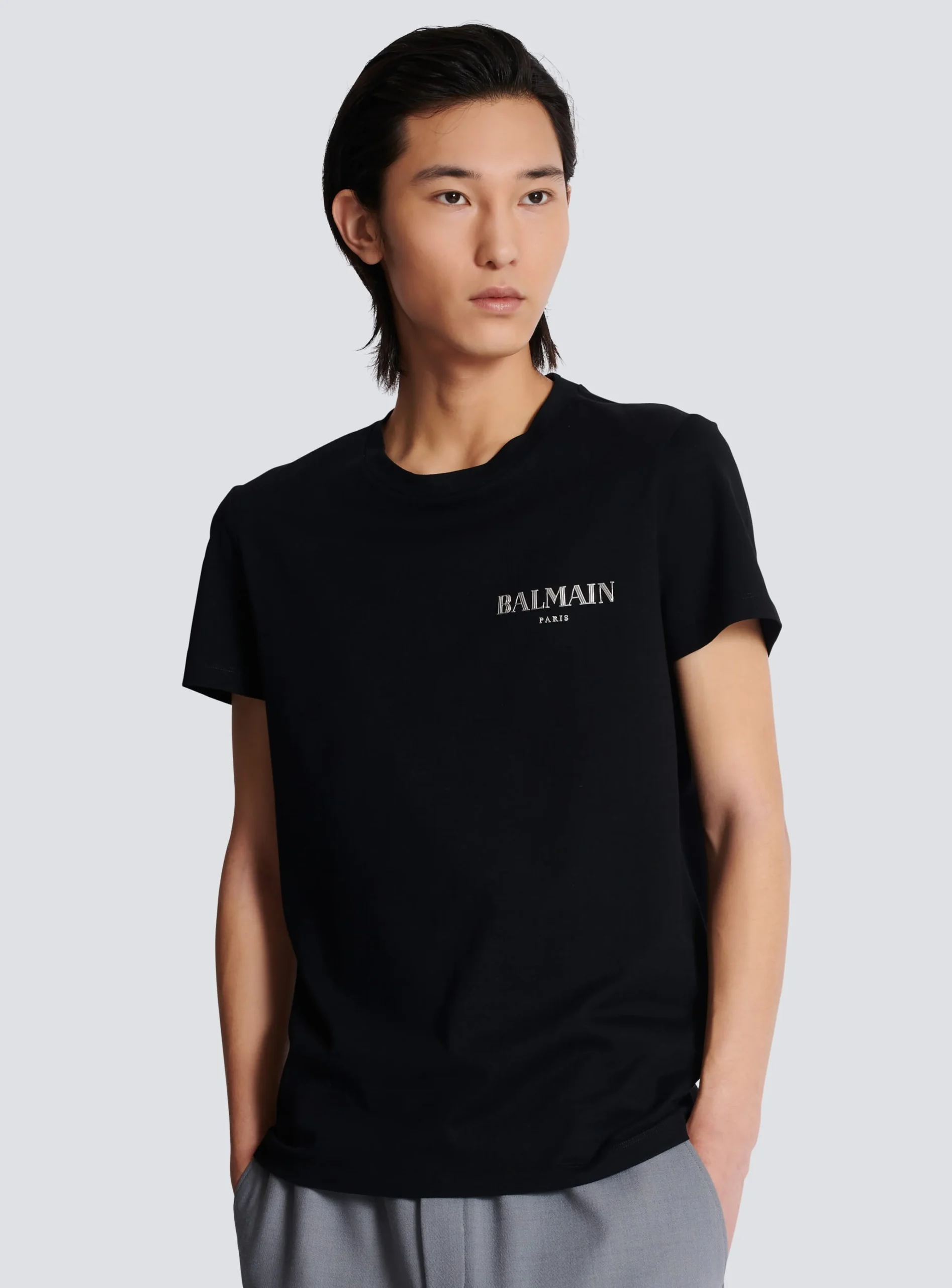 Balmain Vintage Short-sleeved T-shirt