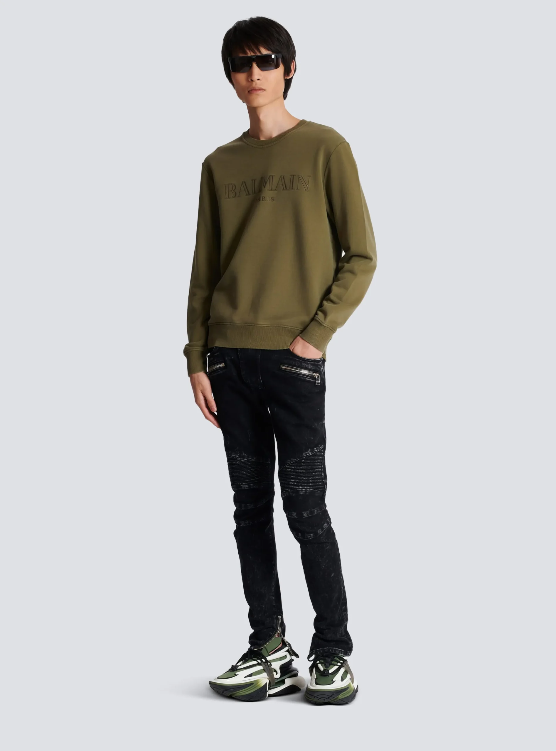 Balmain Vintage Sweatshirt