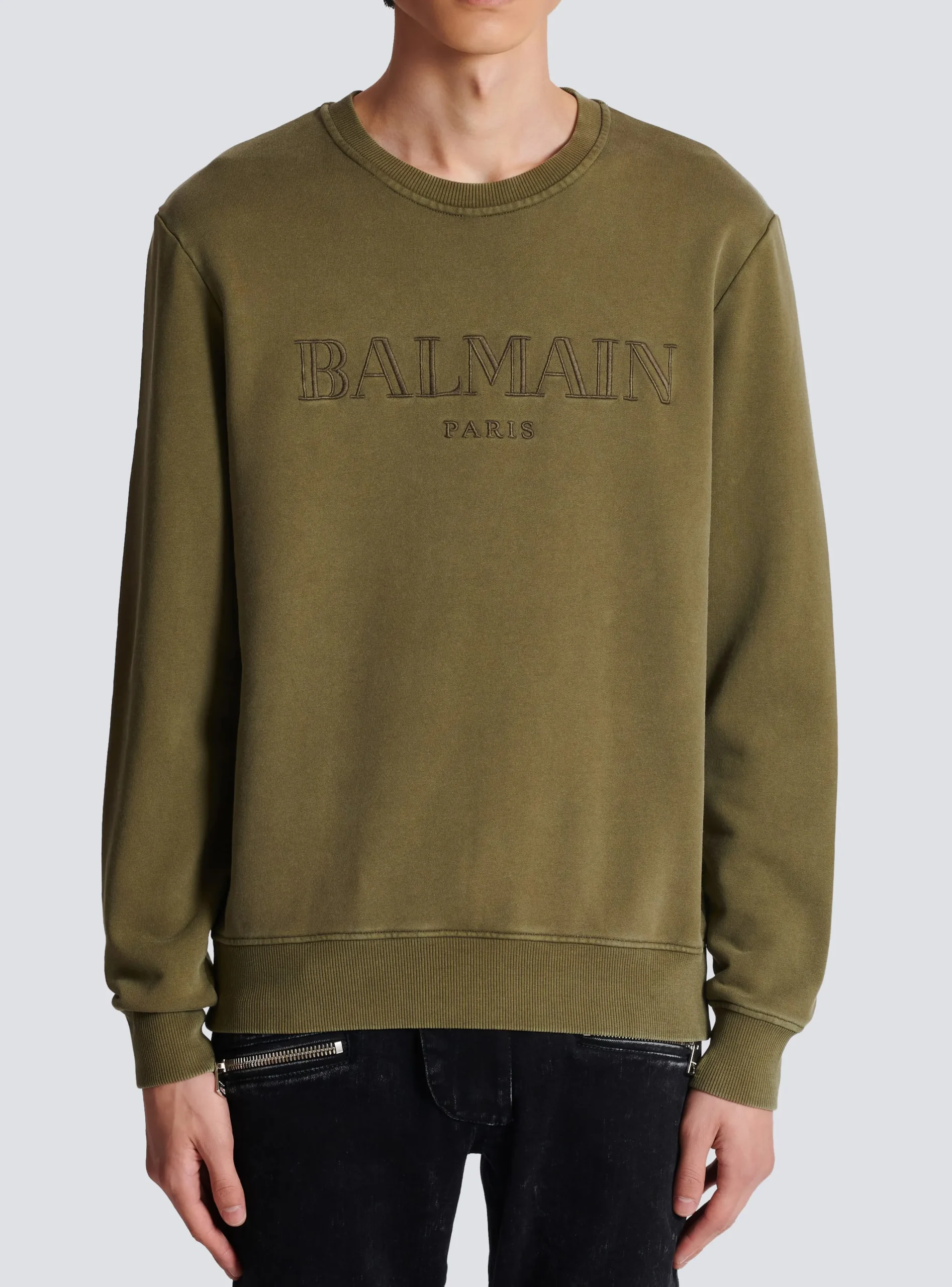 Balmain Vintage Sweatshirt