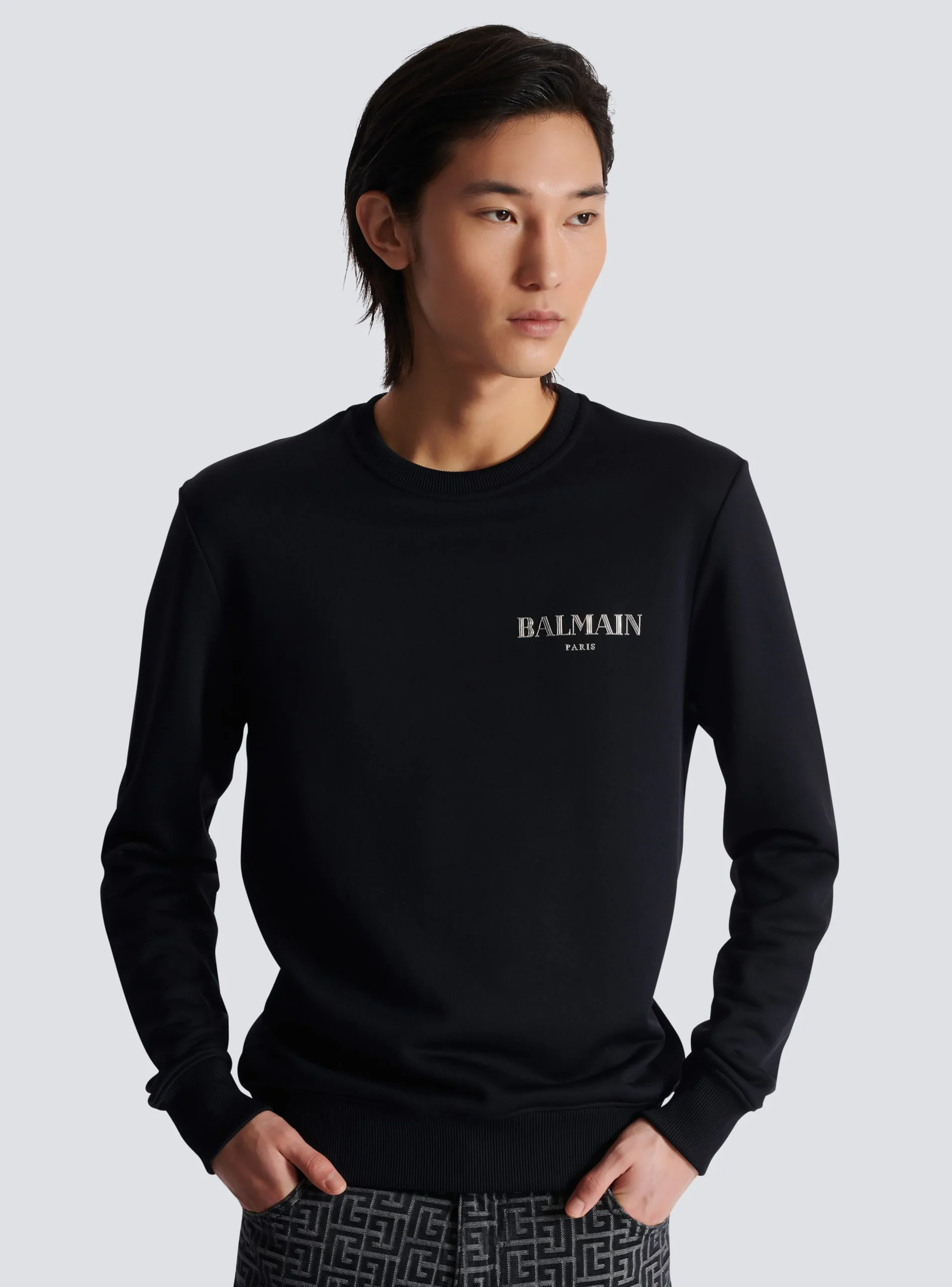 Balmain Vintage Sweatshirt