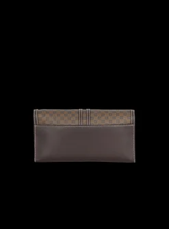 Balmain Vintage Clutch Bag With Mini Monogram