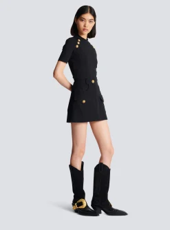 Women Balmain Western A-line Skirt
