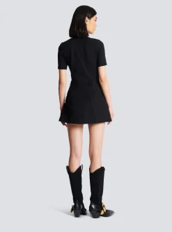 Women Balmain Western A-line Skirt