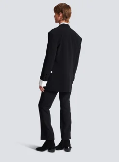 Balmain Western Crepe Blazer